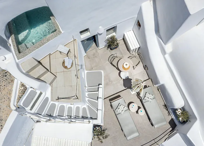 Just Blue Villa Oia 